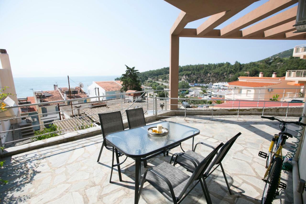 Апартаменты Gala House Кавала Экстерьер фото